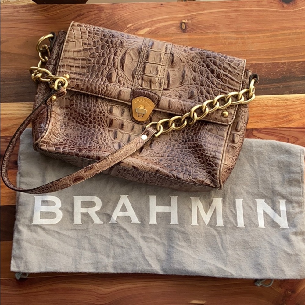 Used Brahmin Purse OBO